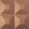 Ekena Millwork 19 5/8in. W x 19 5/8in. H Foster EnduraWall Decorative 3D Wall Panel Covers 2.67 Sq. Ft. WP20X20FOCAC - alternate 1